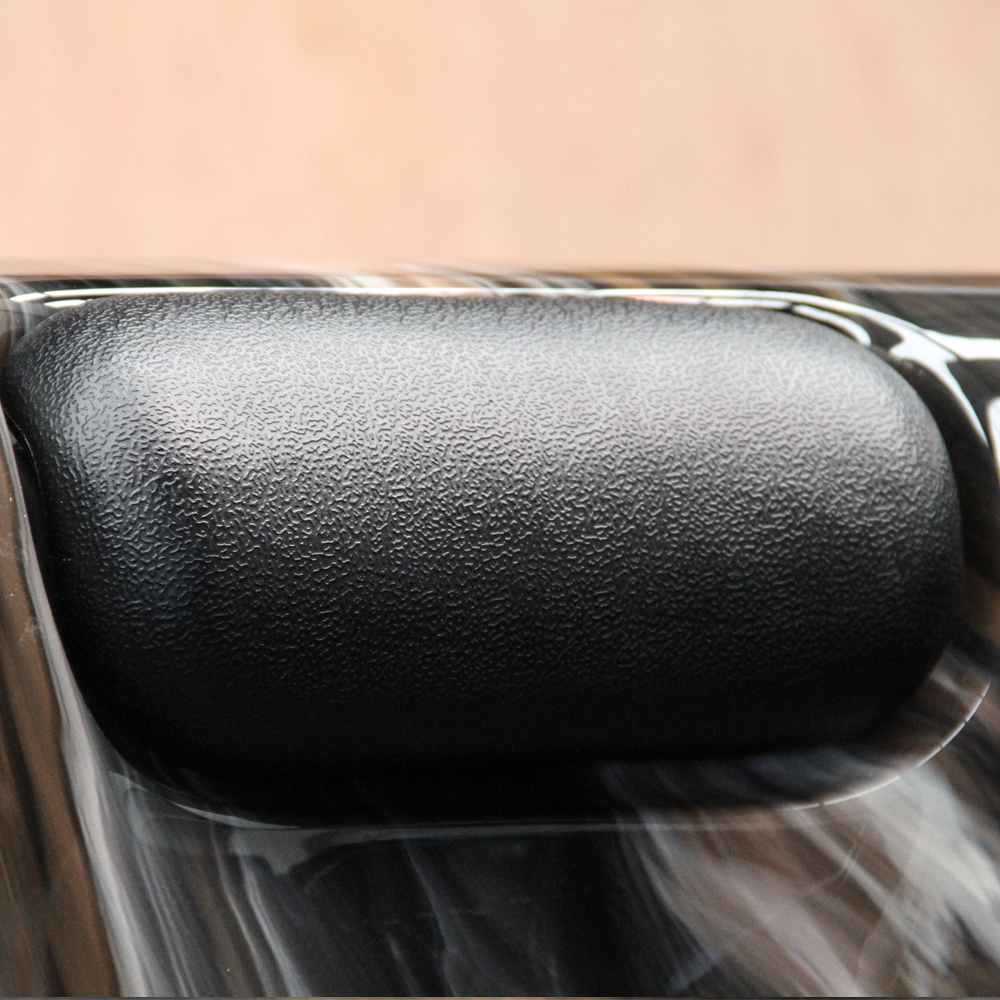 Headrest Seats & Lounger - Crystec Range (Black)