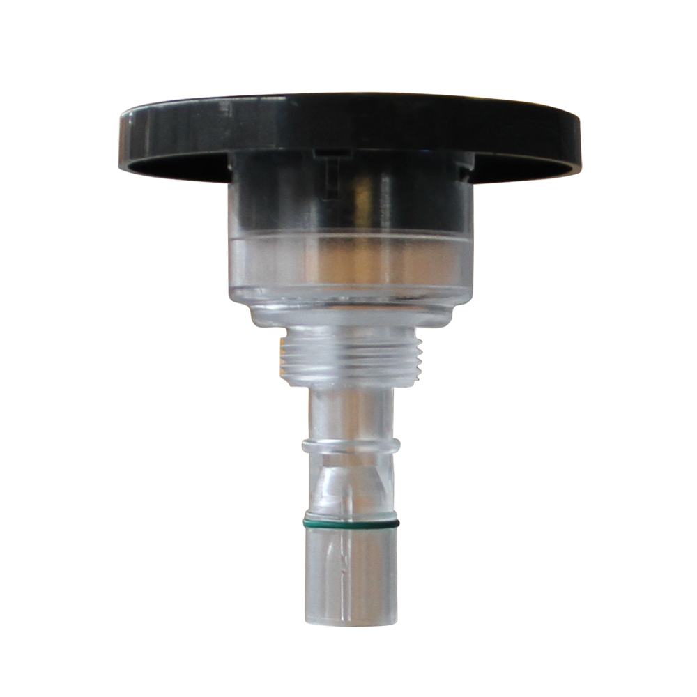 3-3/8" Diamond Jet Massage - Clear