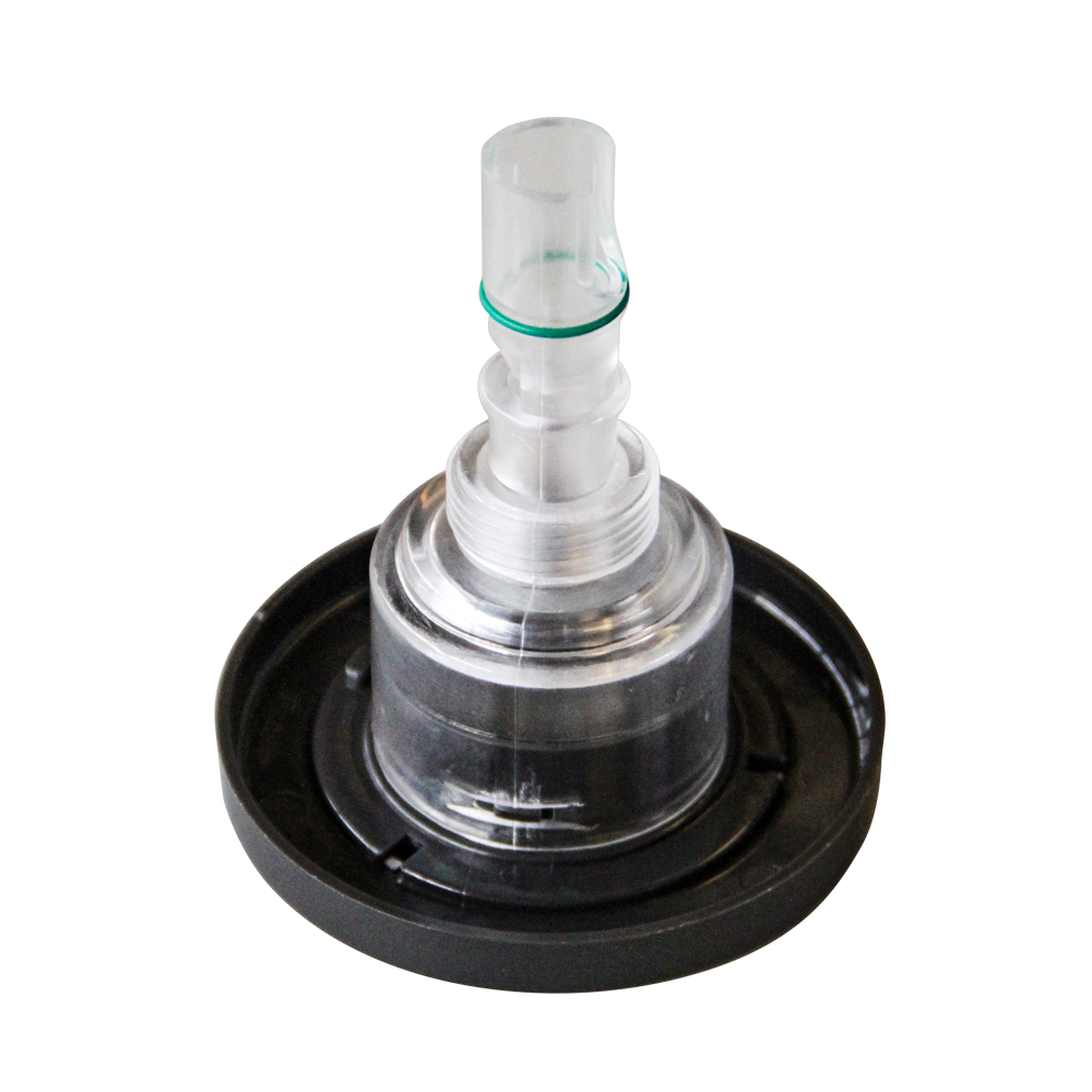 3-3/8" Diamond Jet Massage - Clear