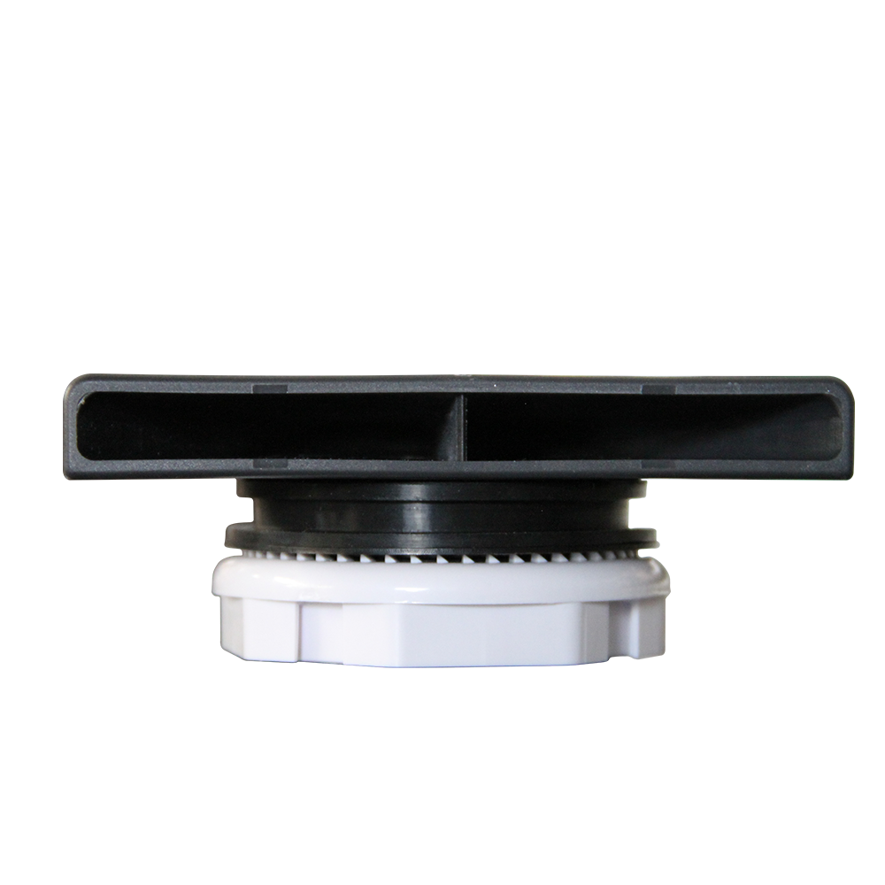 1.5" Diamond Sweeper Jet - Graphite Grey