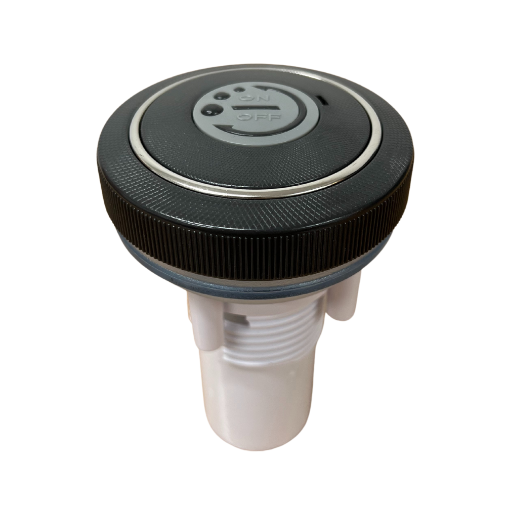 1" Diamond Air Controller  - Graphite Grey