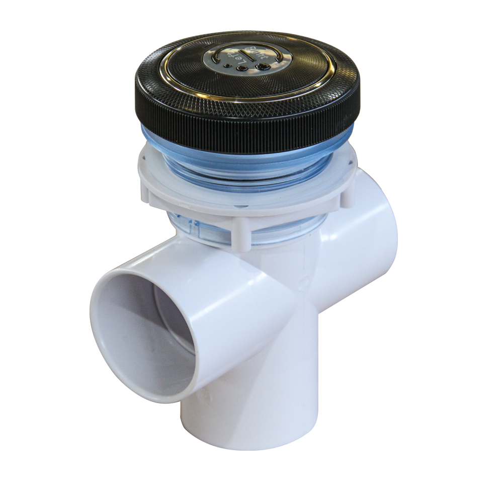 2" Diamond Graphite Grey Diverter Controller