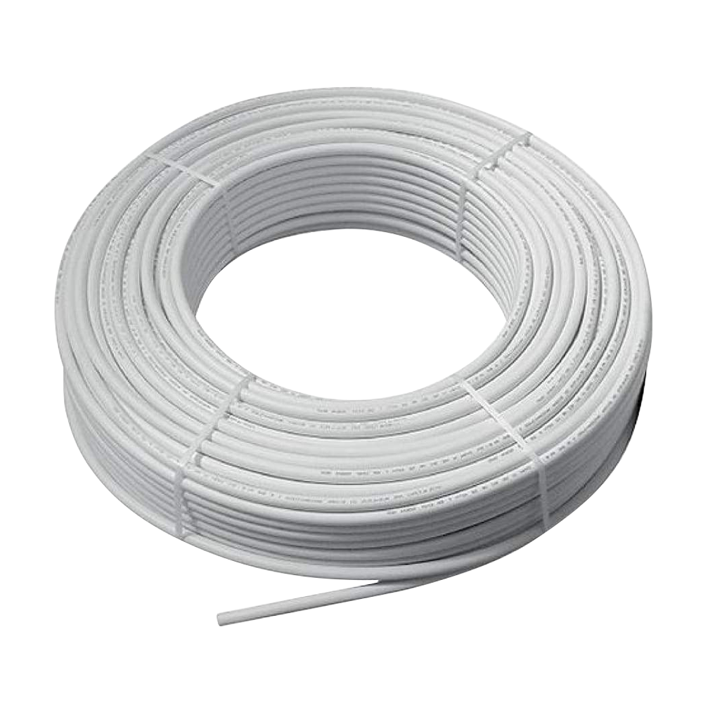 3/4" reinforced Flexible Water pipe - (White -1 Metre)