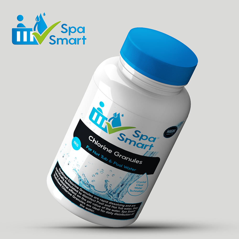 SpaSmart Chlorine Granules - 5kg
