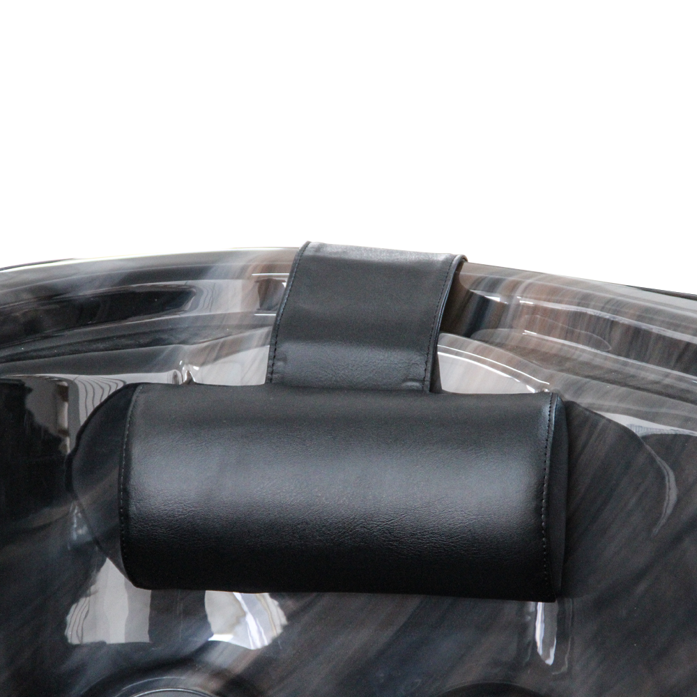 SpaSmart Universal Movable Pillow L300 x W150 - Black