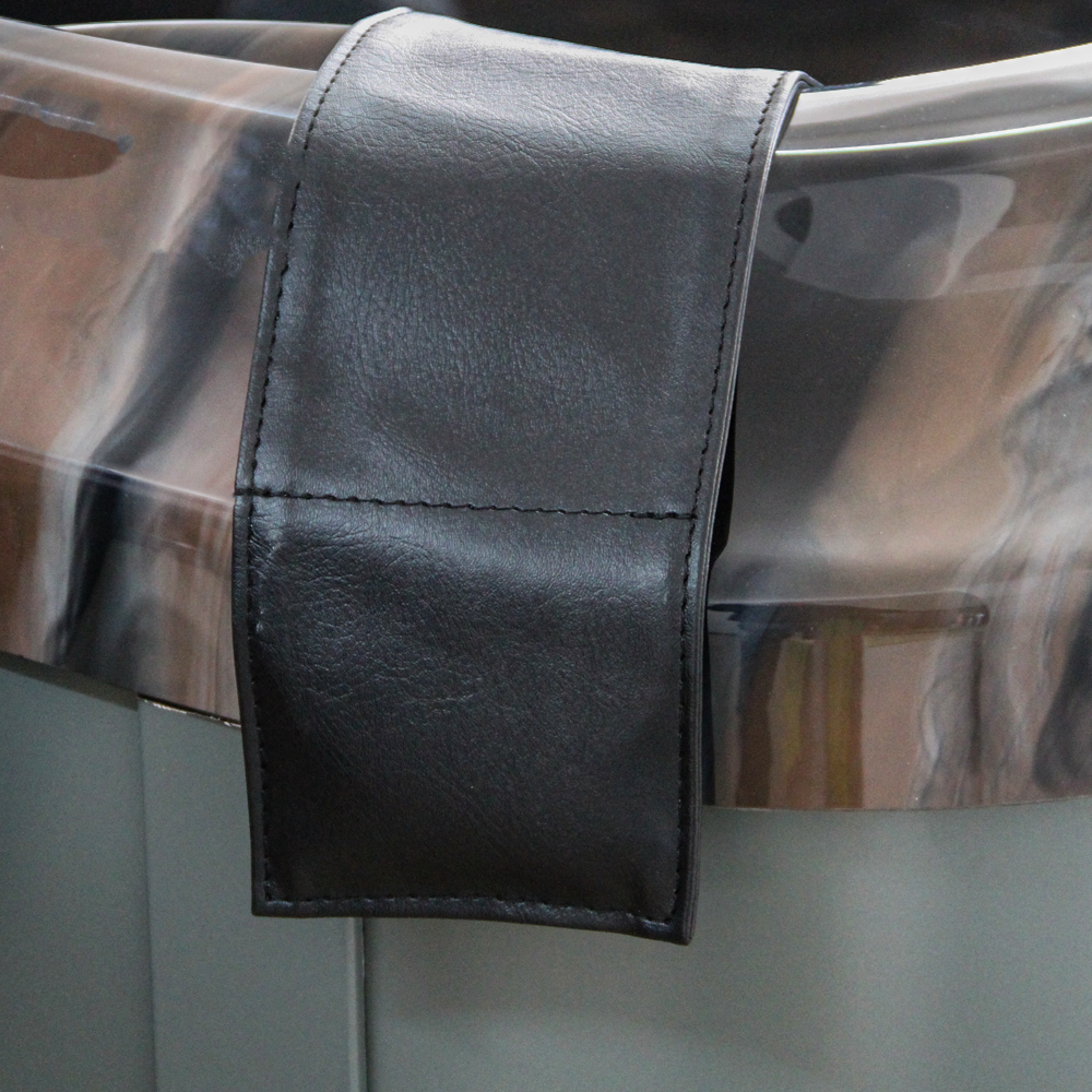 SpaSmart Universal Movable Pillow L300 x W150 - Black