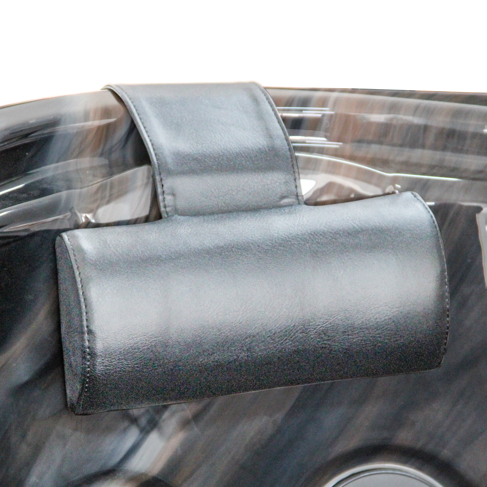 SpaSmart Universal Movable Pillow L300 x W150 - Dark Grey