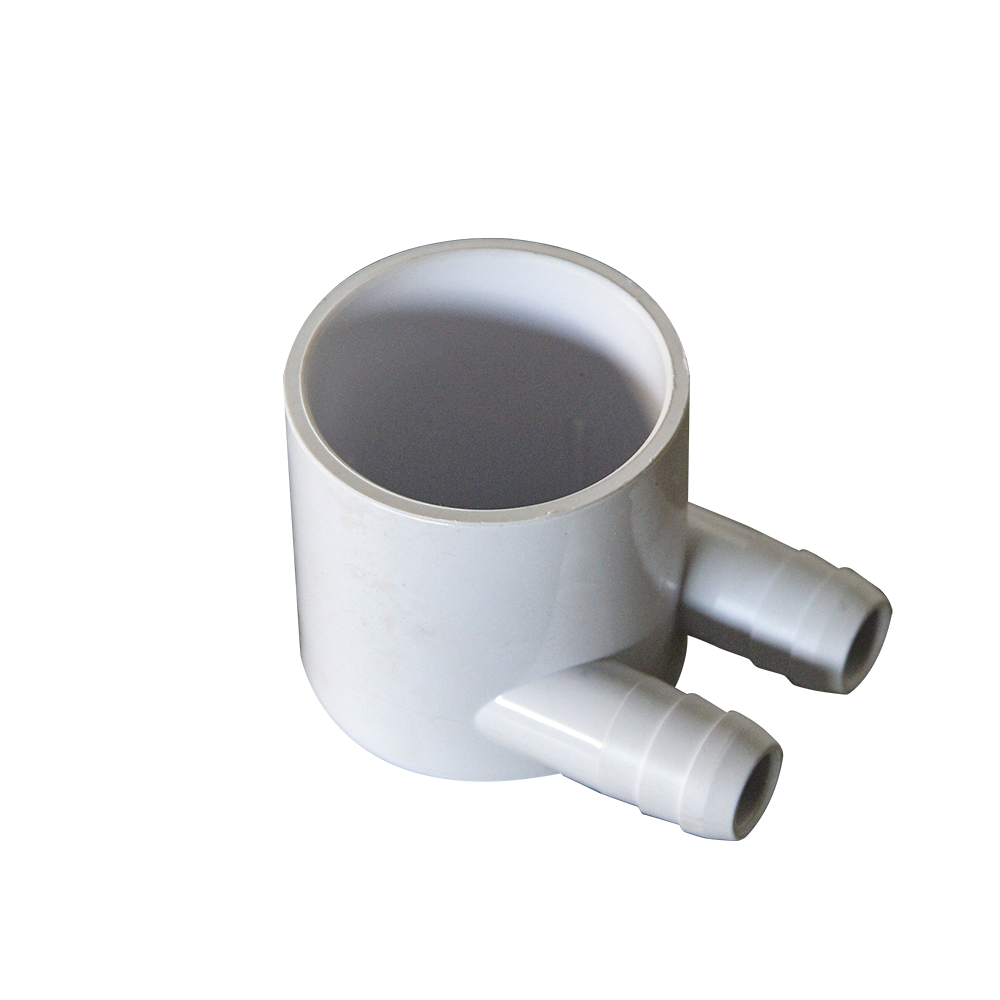2" 2 Port 3/4 Ribbed Barb Water Manifold Socket*Blind