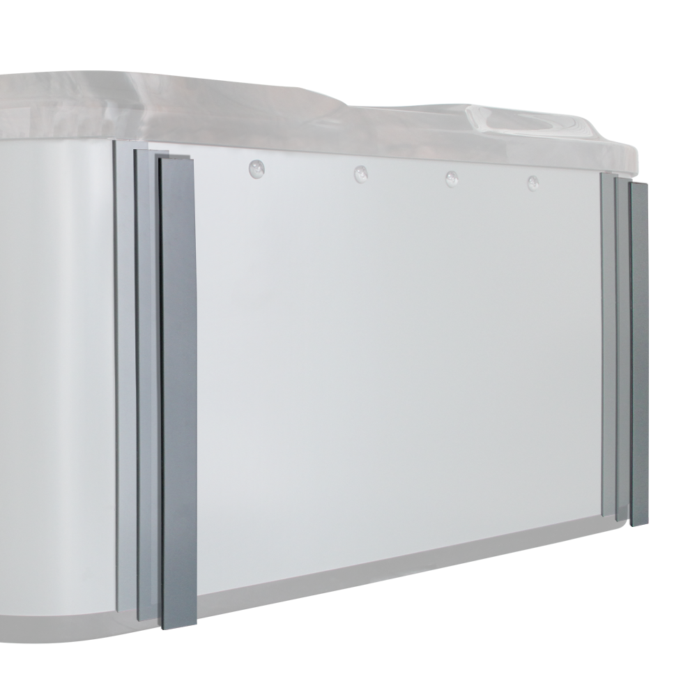 Crystec T-Bar Panel Strip 750x60mm MG