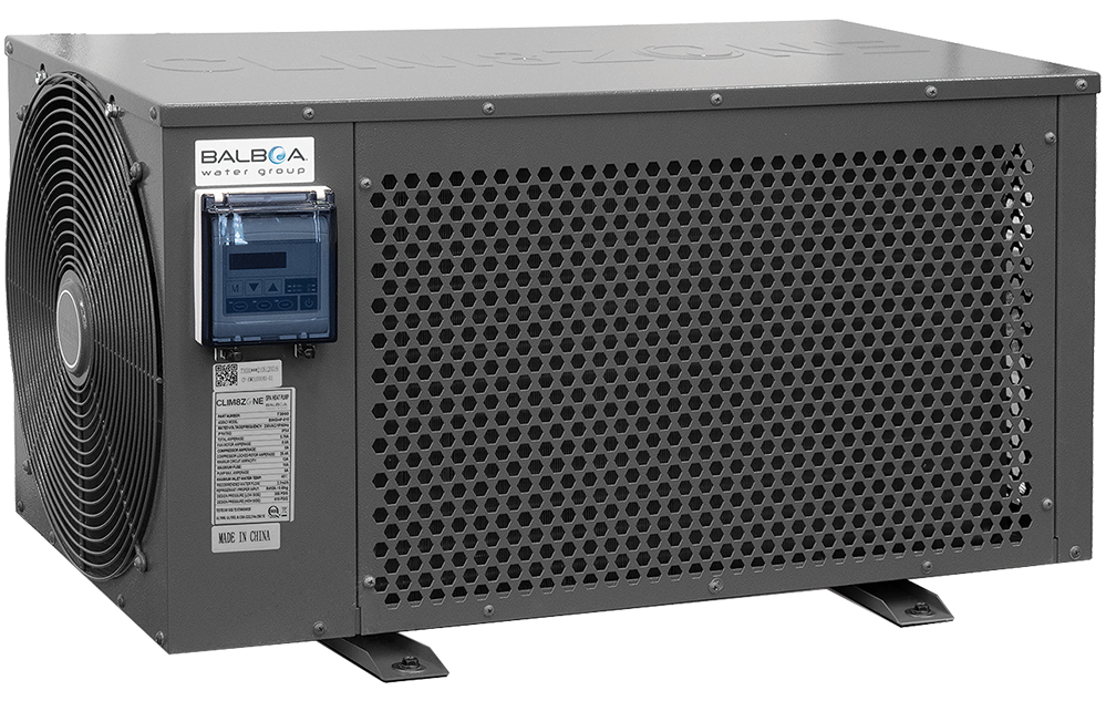 Clim8zone II Heat Pump / Chiller 230V/50Hz. Minimum temp. is 5°C. 5kw