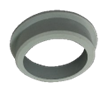 2" Low Profile Pro-Jet Body Grommet - Grey