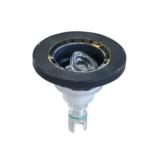 2-1/4"Diamond Jet Rotational - Clear