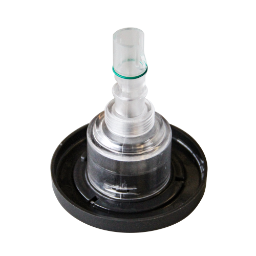 5" Diamond Jet Massage - Clear