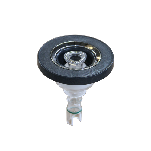 3-3/8" Diamond Jet Directional Triangle Nozzle - Clear