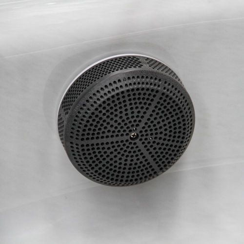170 GPM Suctions - 2" Slip Graphite Grey Cover