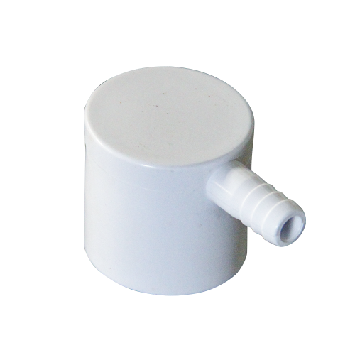 1" 1 Port 3/8" Ribbed Barb Socket*Blind