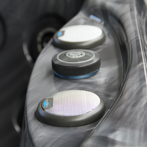 AudioTec Waterproof Speakers 3" 4 ohm 60watt max Grey Grill