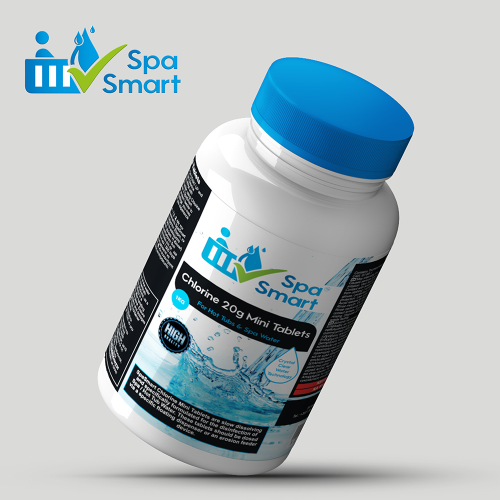 SpaSmart Chlorine 20g Mini Tablets - 1kg