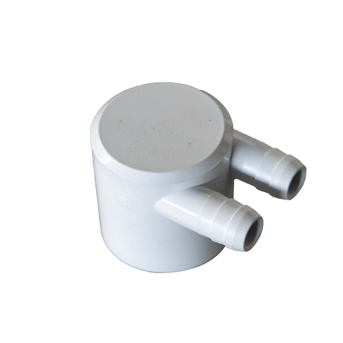 2" 2 Port 3/4 Ribbed Barb Water Manifold Socket*Blind