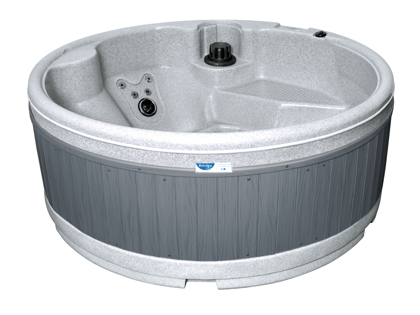 Orbis Light Grey Grey Panels (HIRE)