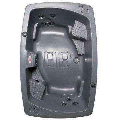 Duospa S080 Dark Grey Grey Panels