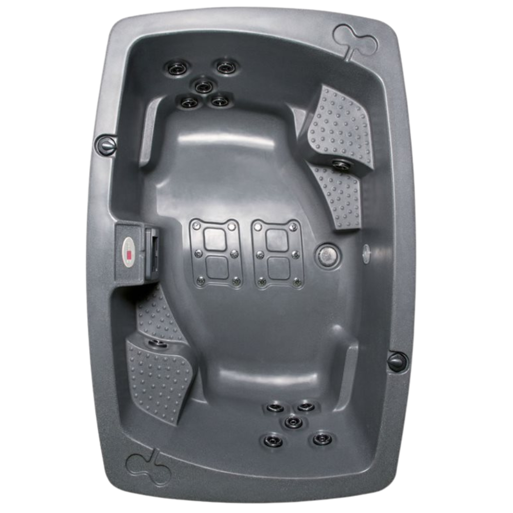 Duospa S240 Dark Grey Grey Panels