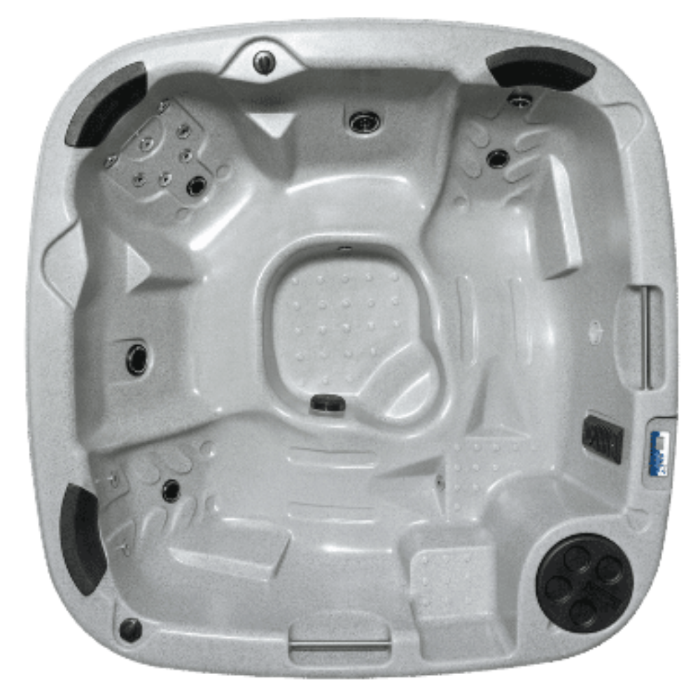 Duraspa S160 Light Grey Grey Panels