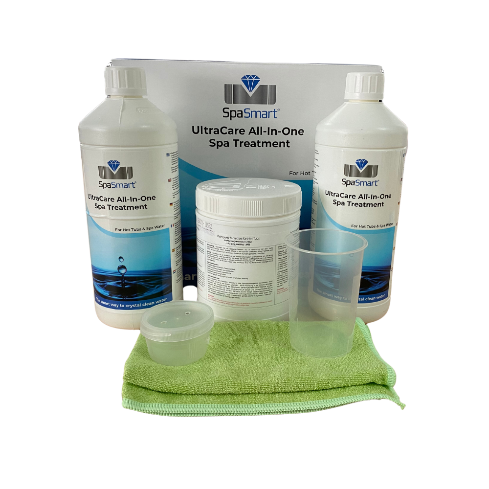 SpaSmart UltraCare All-In-One Spa Treatment
